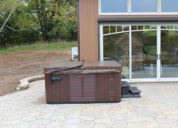 Hot Tub / Swim Spa Installation Photo Gallery - Image: 22